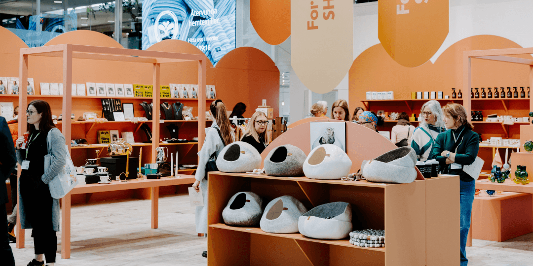 Products sold in the Formex shop.