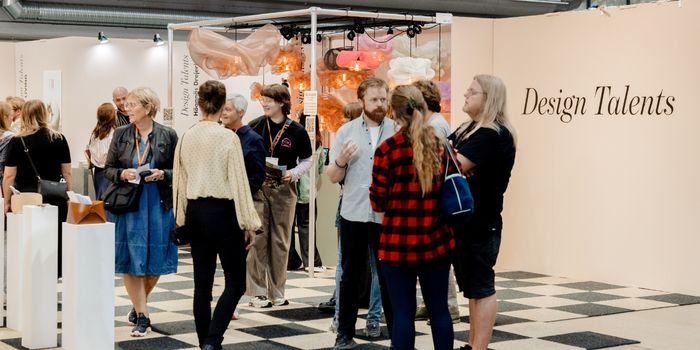 The area Design Talents at Formex 2026