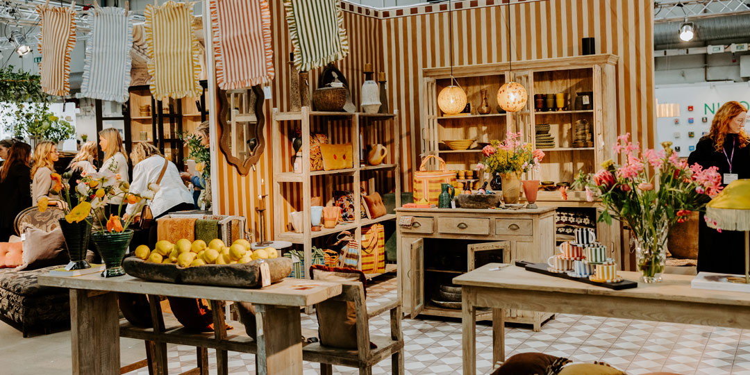 Olson&Jensen stand won best stand January 2026