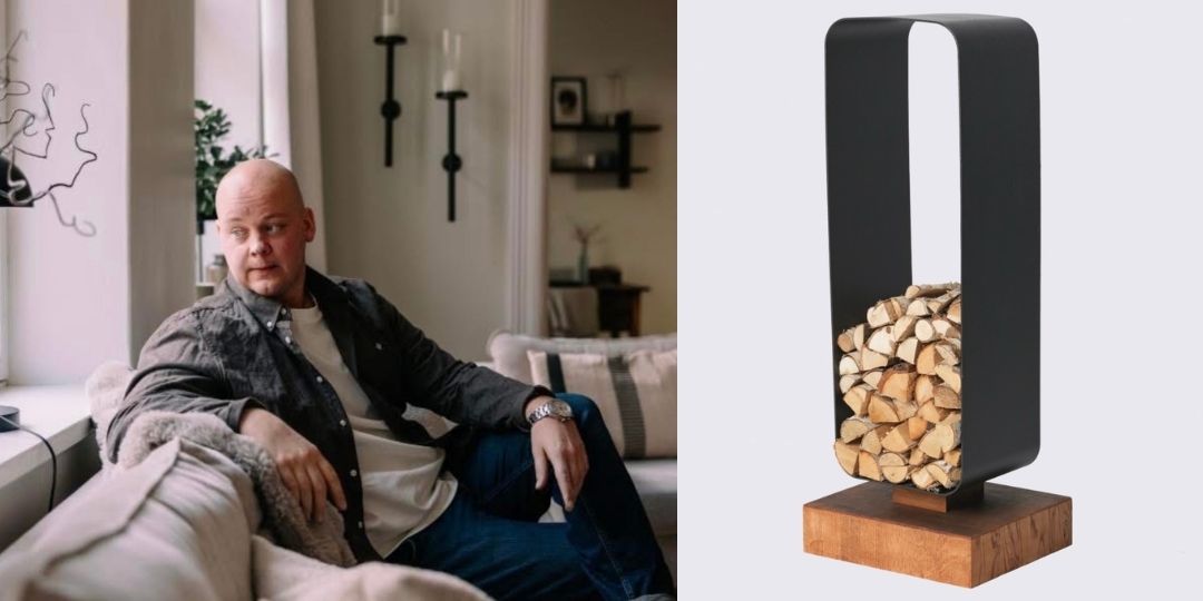 Filip Blixt, founder of Blixt design