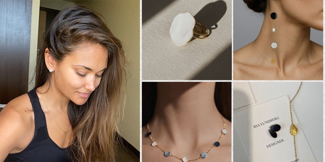 Ida Lundberg and her designbrand Nacre