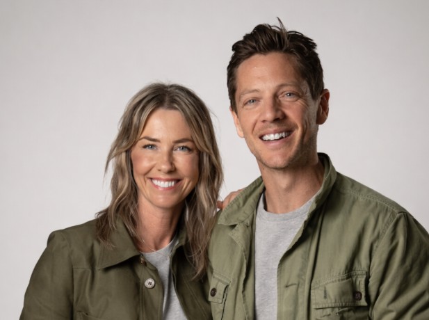Talare på Formex Jannice Wistrand och Mathias Mörlin