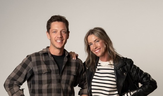 Talare på Formex Jannice Wistrand och Mathias Mörlin
