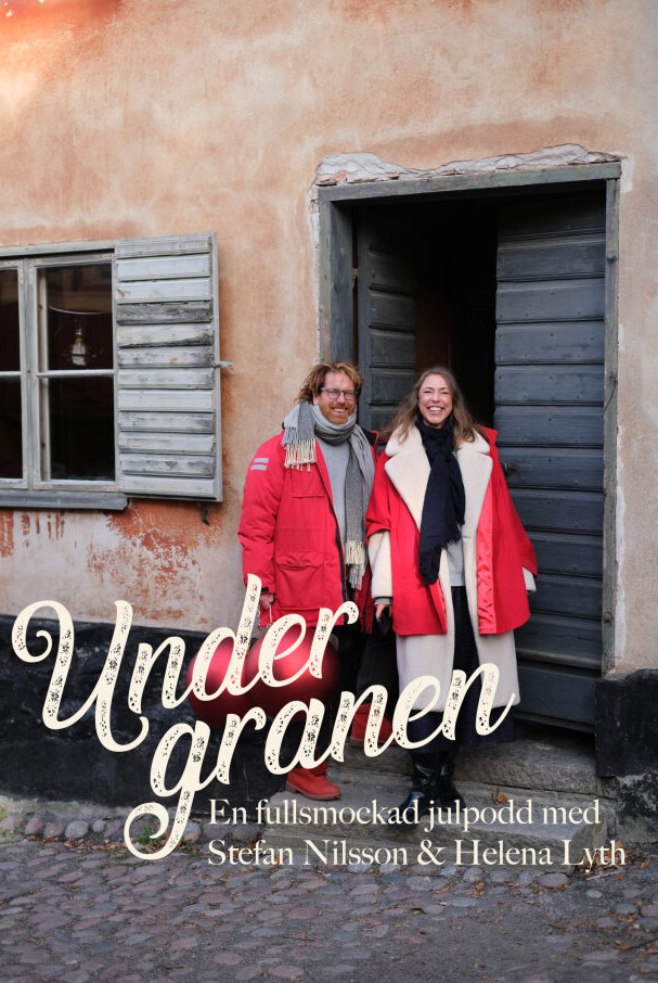Talare Stefan Nilsson och Helena Lyth