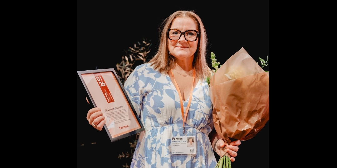 Anna Krantz Anna Krantz, winner of Design Talents in January 2026