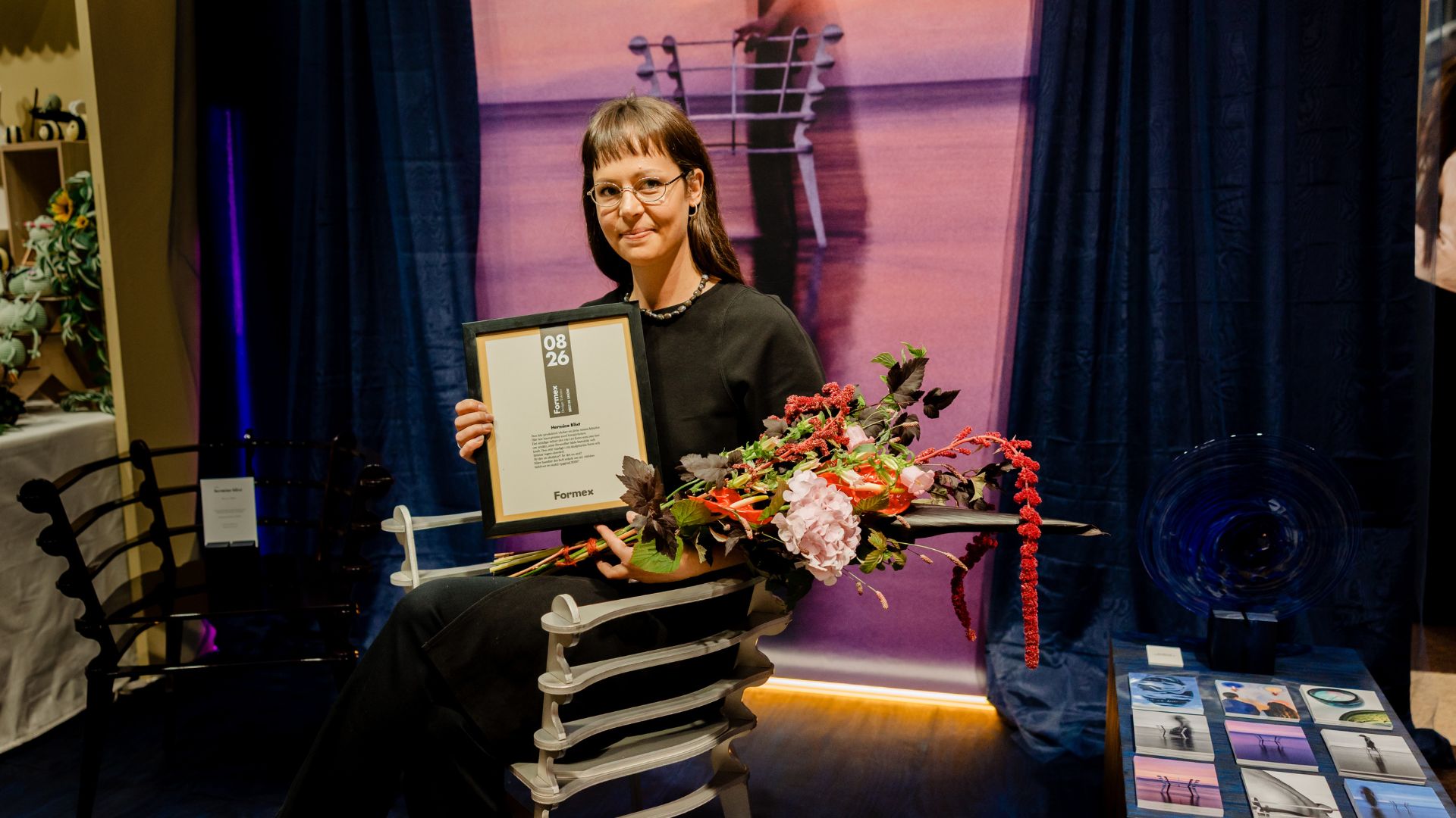 Backbone_price Hermine Blixt Wins Design Talents with Her Backbone Chair