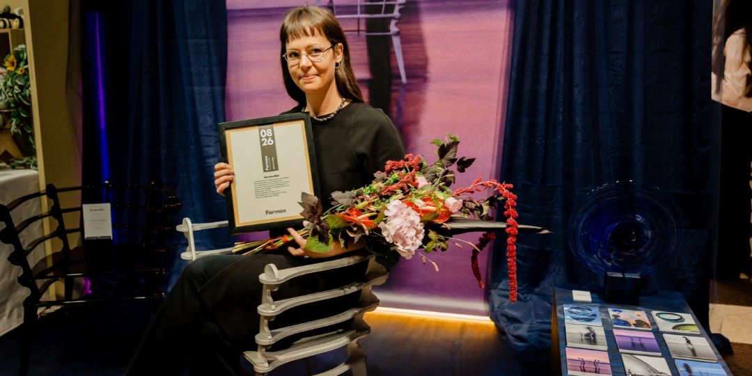Hermine Blixt Wins Design Talents in August 2026