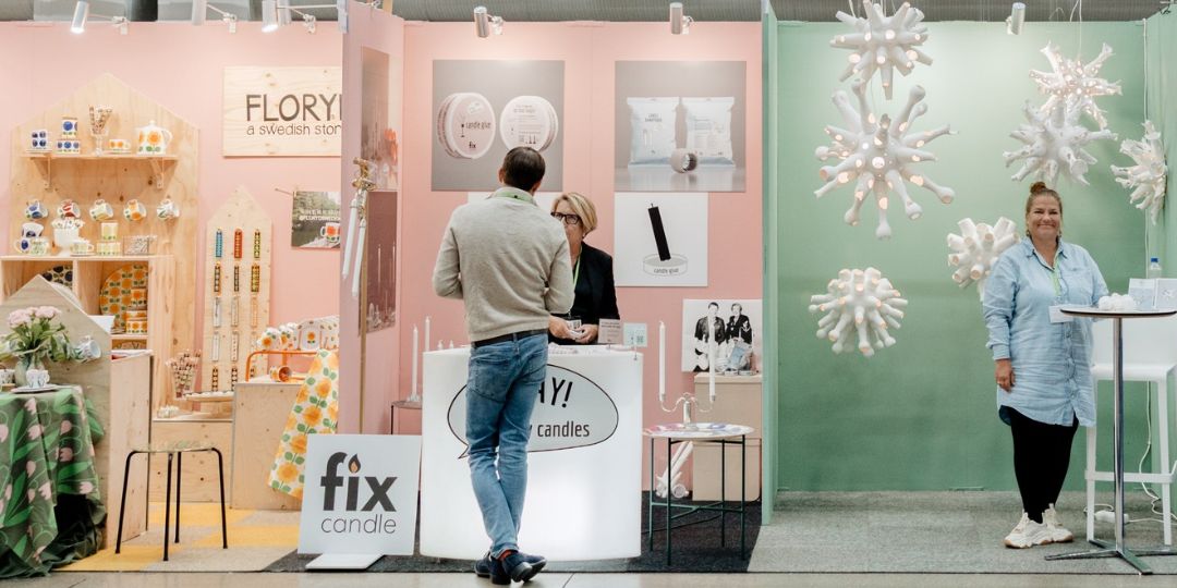 området craft and creative på Formex i aug 2025